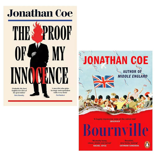 Jonathan Coe Collection 2 Books Set (Bournville, Proof of My Innocence) - The Book Bundle