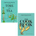 Fortnum and Mason Collection 2 Books Set by Tom Parker Bowles Time for Tea,Cook - The Book Bundle