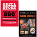 Complete BBQ BIBLE The Definitive Barbecue Guide, Grillstock(HB) 2 Books Set - The Book Bundle