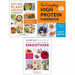 Everyday High Protein (HB),Ultimate Tasty High,Natural Plant Protein 3 Books Set - The Book Bundle