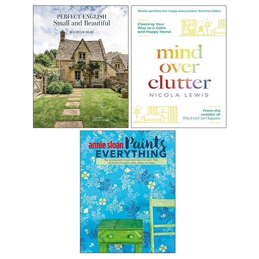 Perfect English Small Beautiful HB, Paints Everything, Mind Over Clutter 3 Books Set - The Book Bundle