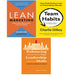 Lean Marketing (HB), Enhancing Your Leadership Skills, Team Habits 3 Books Set - The Book Bundle