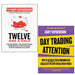 Gary Vaynerchuk Collection 2 Books Set Twelve and a Half, Day Trading Attention - The Book Bundle