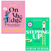 Sarah Turner Collection 2 Books Set (On The Edge, Stepping Up) Paperback - The Book Bundle