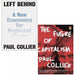 Paul Collier Collection 2 Books Set Left Behind (HB), Future of Capitalism - The Book Bundle