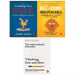 Thinking Fast and Slow, Creating Your Fate, Bee-come Indispensable 3 Books Set - The Book Bundle