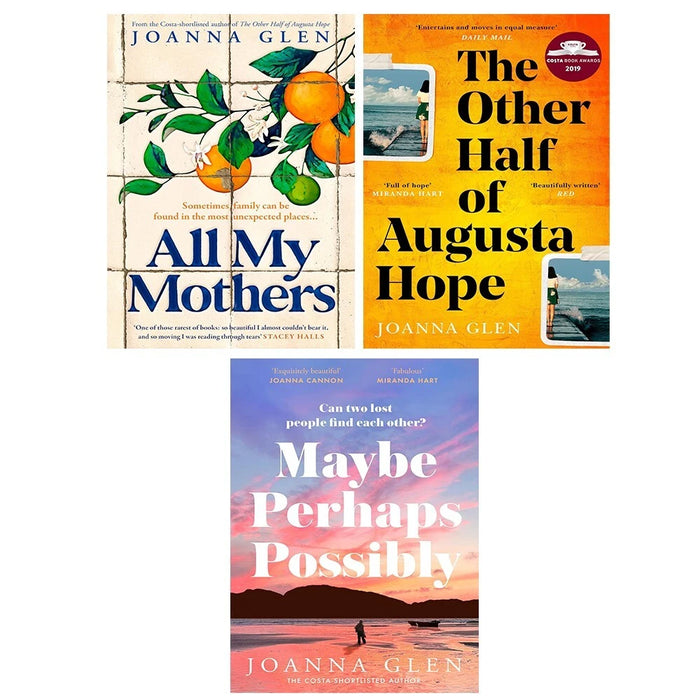 Joanna Glen Collection 3 Books Set All My Mothers, Maybe Perhaps Possibly - The Book Bundle