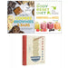 Japaneasy,Body Reset Diet Smoothies Juices,Crazy for Cookies Brownies HB 3 Books Set - The Book Bundle