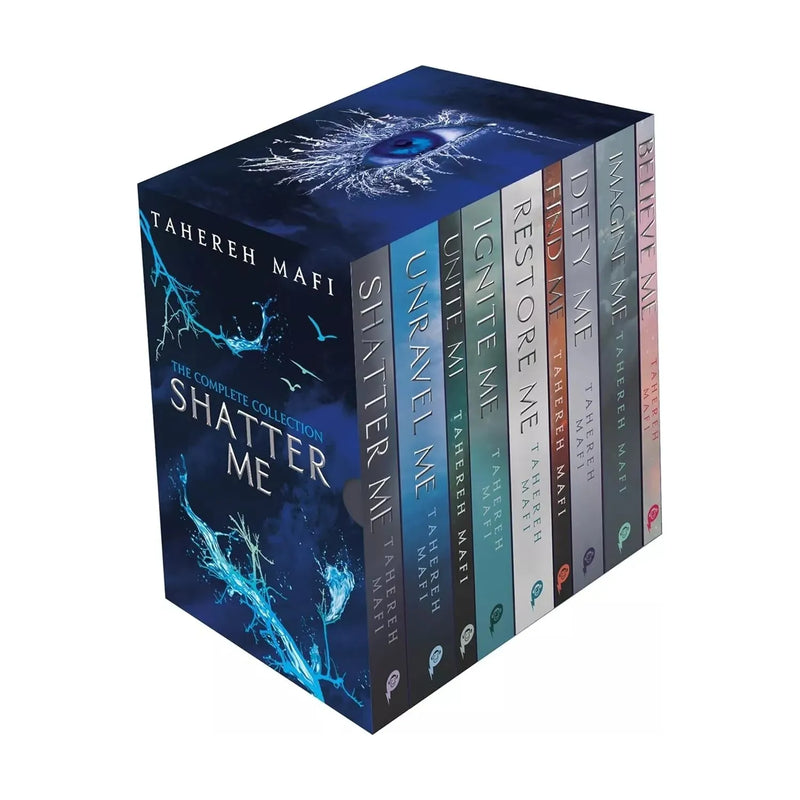 Shatter Me Series 9 Books Collection Box Set by Tahereh Mafi (Imagine Me) - The Book Bundle