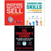 Chairman's Lounge,Inspire Influence Sell, Counseling Skills Managers 3 Books Set - The Book Bundle