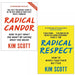 Radical Candor Kim Scott Collection 2 Books Set (Radical Respect, Fully Revised) - The Book Bundle