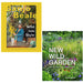 Wild Isle Style Banjo Beale, Ian Hodgson New Wild Garden 2 Books Set Hardcover - The Book Bundle