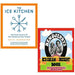 Ben Jerrys Homemade Ice Cream Dessert,Ice Kitchen Shivi Ramoutar 2 Books Collection Set - The Book Bundle