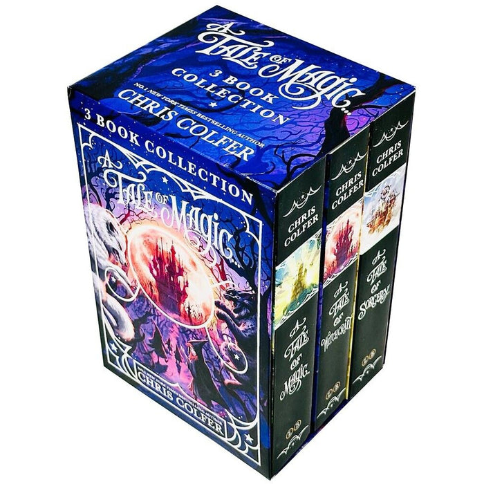 A Tale of Magic 3 Books Collection Box Set By Chris Colfer (A Tale of Magic, A Tale of Witchcraft & A Tale of Sorcery) - The Book Bundle