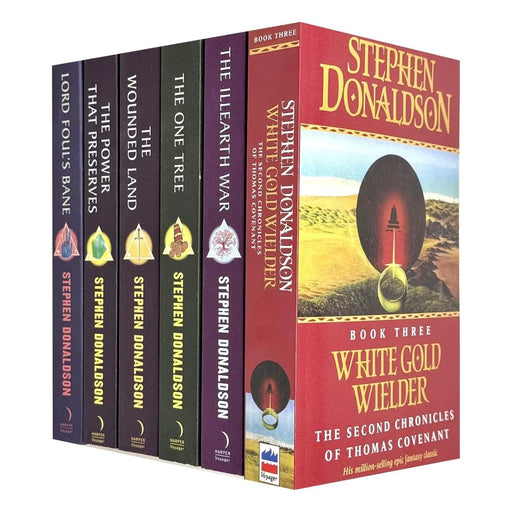 Thomas Covenant Series SF Fantasy 6 Books Collection Set by Stephen Donaldson - The Book Bundle