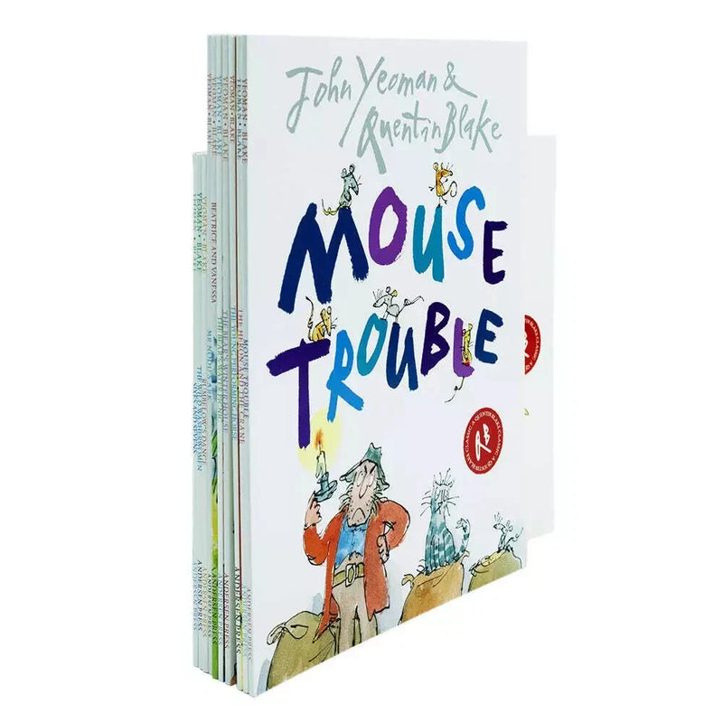 John Yeoman & Quentin Blake: Childrens Classic Stories 10 Books Collection Set - The Book Bundle