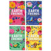Earth Friends Series 4 Books Collection Set by Holly Webb Fair Fashion, River - The Book Bundle