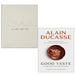 Core Clare Smyth, Kieran Morris, Good Taste Alain Ducasse 2 Books Set Hardcover - The Book Bundle