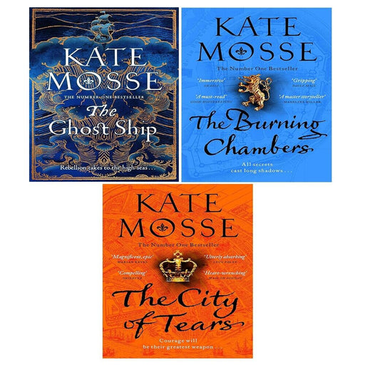 Joubert Family Chronicles Collection 3 Books Set by Kate Mosse Burning Chambers - The Book Bundle