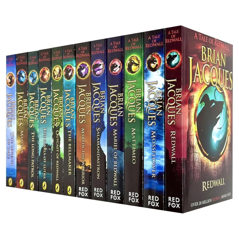 Redwall Complete Collection Redwall Series | Brian Jacques | 12 Book Set | Fiction — The Book Bundle