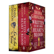 Outlander Series 2 Books Set By Diana Gabaldon (An Echo in the Bone, Written in My Own Heart's Blood) - The Book Bundle