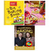 Baking for Pleasure,Hairy Bikers Big Book of Baking,Ellas Kitchen 3 Books Set HB - The Book Bundle