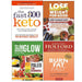 Fast 800 Keto Michael, Burn Fat Fast,Low Fodmap Diet,Paleo Beginners 4 Books Set - The Book Bundle