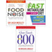 Food Noise, Fast 800 Dr Michael Mosley, Fast Metabolism Diet Iota 3 Books Set - The Book Bundle