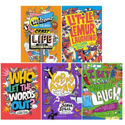 Joshua Seigal Collection 5 Books Set I Bet I Can Make You Laugh, Little Lemur - The Book Bundle