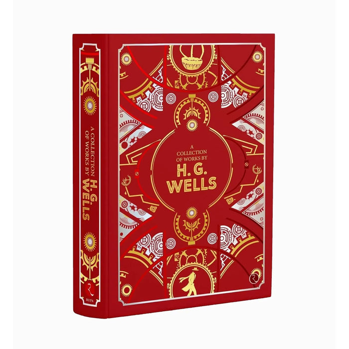 H.G. Wells A Collection Of Works Deluxe Leather Bound Hardback by H.G. Wells - The Book Bundle
