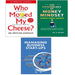 Who Moved My Cheese,Managing Business Start,Psychology of Money Mindset 3 Books Set - The Book Bundle