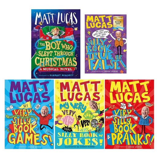 My Very Very Very Very Very Very Very Silly Series 5 Books Set by Matt Lucas - The Book Bundle