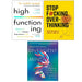 High Functioning HB, Divergent Mind, Stop F*cking Over-thinking 3 Books Set - The Book Bundle
