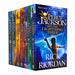 Percy Jackson Collection 7 Books Set By Rick Riordan (Lightning Thief, Sea of Monsters) - The Book Bundle
