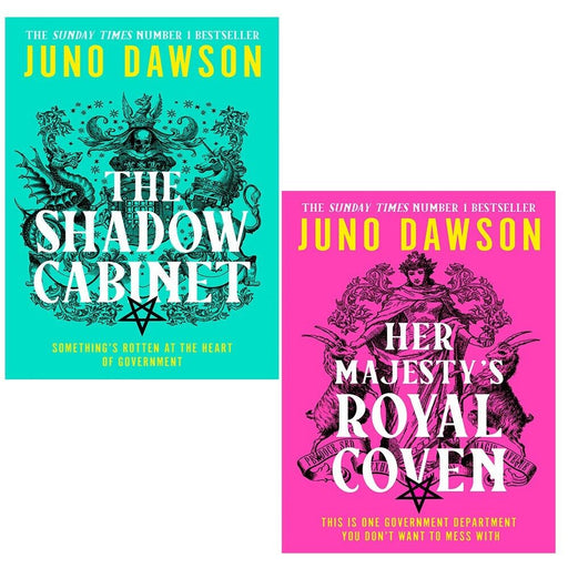 HMRC Trilogy Series Collection 2 Books Set by Juno Dawson Shadow Cabinet - The Book Bundle