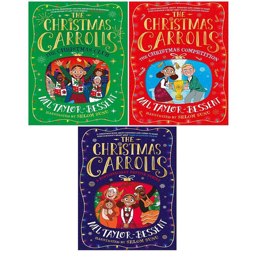 Christmas Carrolls Series Collection 3 Books Set by Mel Taylor-Bessent CLUB - The Book Bundle