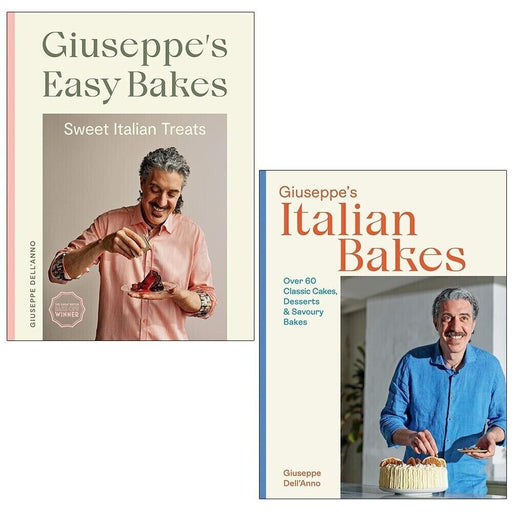 Giuseppe Dell'Anno Collection 2 Books Set (Easy Bakes, Italian Bakes) - The Book Bundle