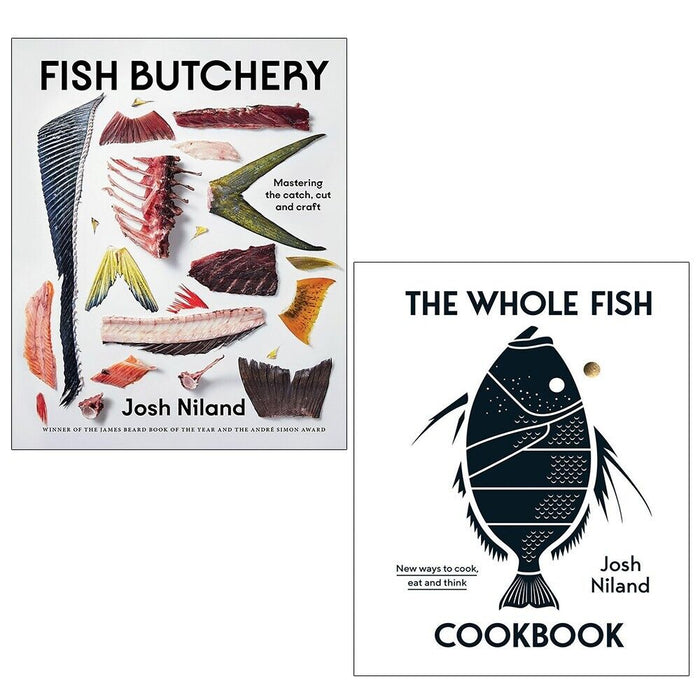 Josh Niland Collection 2 Books Set Fish Butchery, Whole Fish Cookbook - The Book Bundle