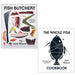 Josh Niland Collection 2 Books Set Fish Butchery, Whole Fish Cookbook - The Book Bundle