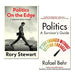 Politics On the Edge Rory Stewart, Politics A Survivor’s Guide Rafael Behr books - The Book Bundle