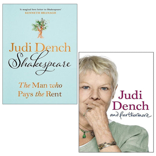 Judi Dench Collection 2 Books Set (Shakespeare (HB), And Furthermore) - The Book Bundle
