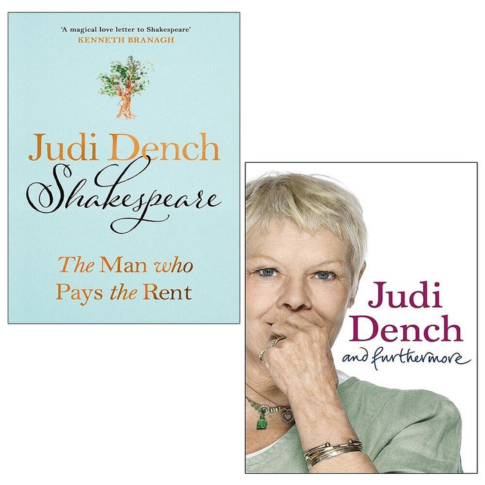 Judi Dench Collection 2 Books Set (Shakespeare (HB), And Furthermore) - The Book Bundle