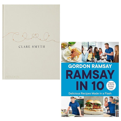 Core Clare Smyth, Kieran Morris,Ramsay in 10 Gordon Ramsay 2 Books Set Hardcover - The Book Bundle