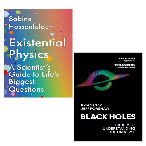 Existential Physics Sabine Hossenfelder, Black Holes 2 Books Set - The Book Bundle
