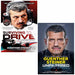Guenther Steiner Collection 2 Books Set (Surviving to Drive, Unfiltered) - The Book Bundle