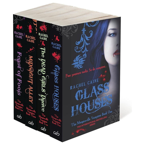 The Morganville Vampires Collection 4 Books Set by Rachel Caine - The Book Bundle