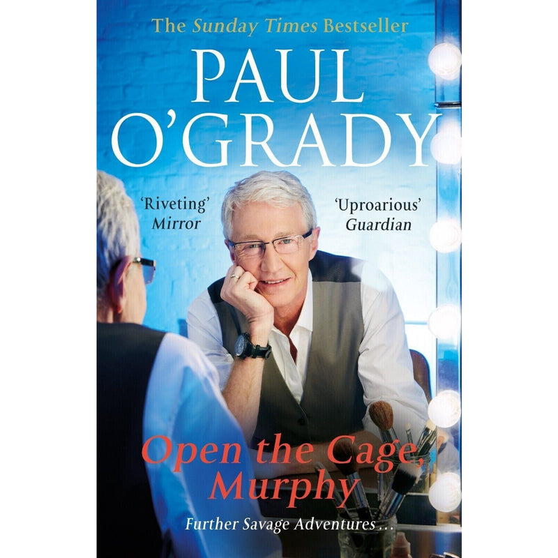 Paul O'Grady Collection 4 Books Set At My Mother's Knee, Devil Rides Out - The Book Bundle