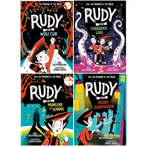 Rudy Paul Westmoreland Collection 4 Books Set (Rudy and the Wolf Cub) - The Book Bundle