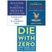 Success through a Positive Mental, Die with Zero,Creating Your Fate 3 Books Set - The Book Bundle