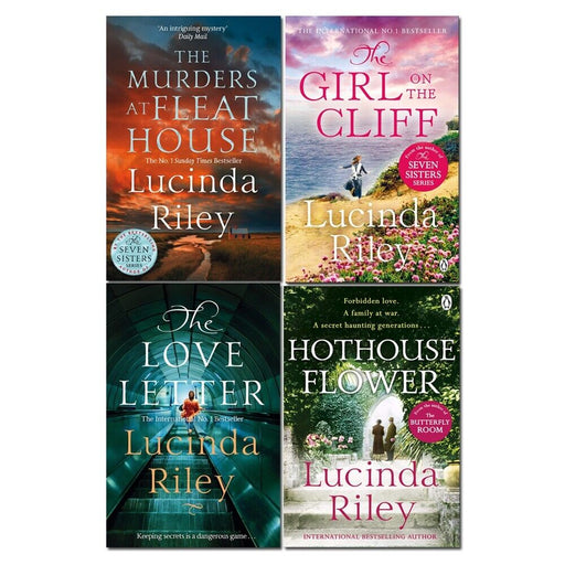 Lucinda Riley 4 Books Set (Murders at Fleat House, Hothouse Flower, Love Letter) - The Book Bundle